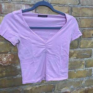 Brandy Melville Pink Tee Shirt